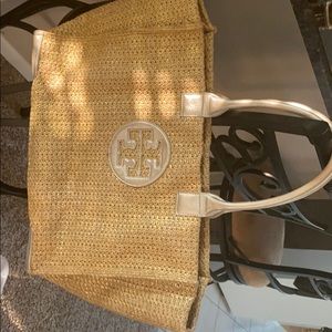 Tory Burch bag - can be used as purse or beach bag